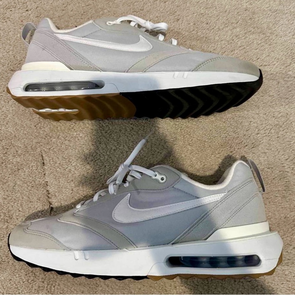 Men’s Nike Air Max Dawn Grey Fog Size 11.5